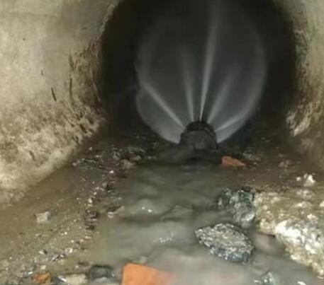 新源市政管道清淤