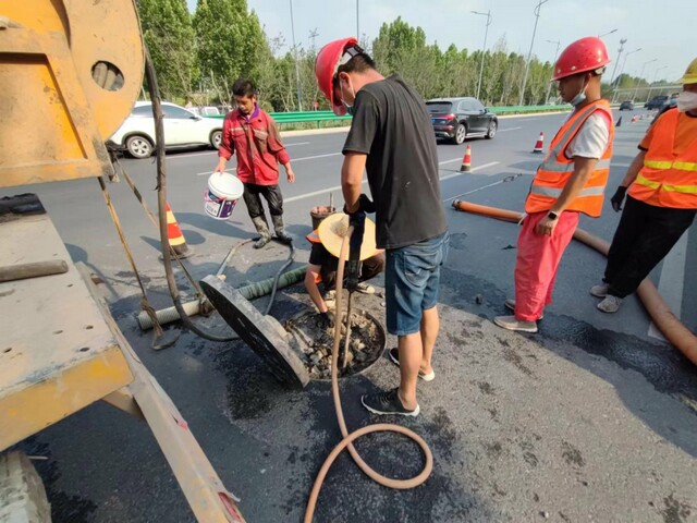 新源管道潜水封堵气囊
