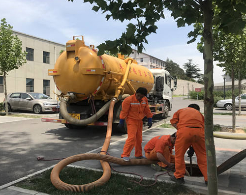 新源雨水排水管道疏通